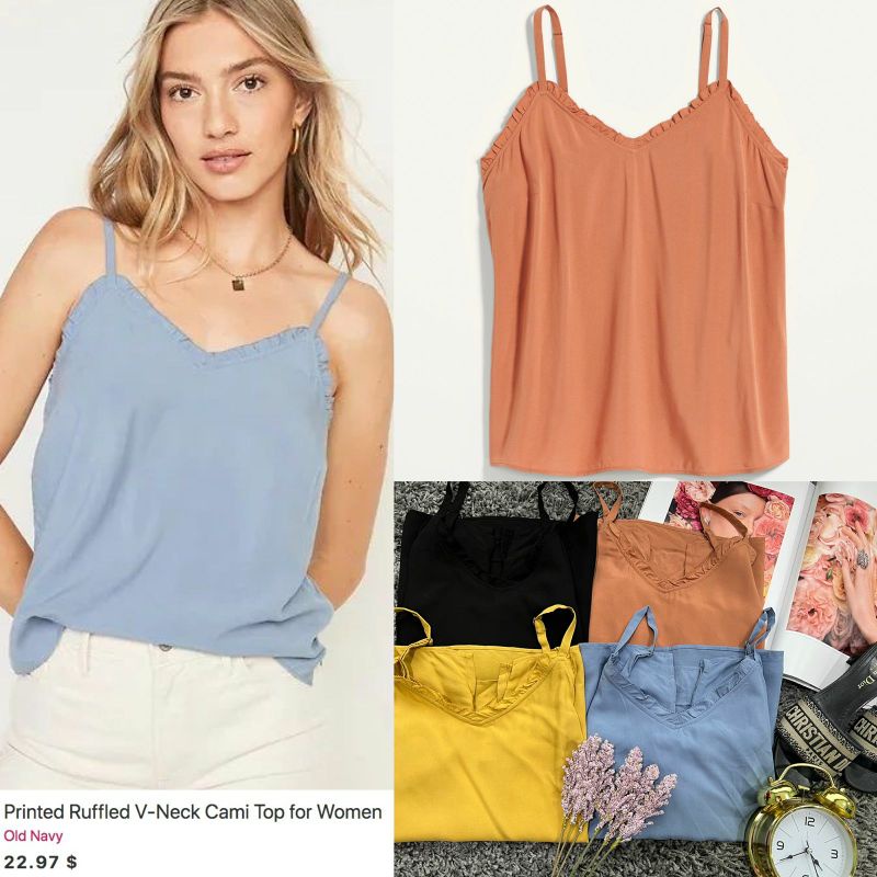 Cami tanktop basic // Tanktop Bra