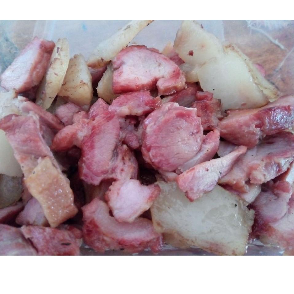 

[PRODUK JQCBN] SEI BABI ASAP KUPANG NTT 500 GRAM - BABI ASAP KUPANG NTT - DIET KETOGENIC - BACON + Sambal Lu'at LE9