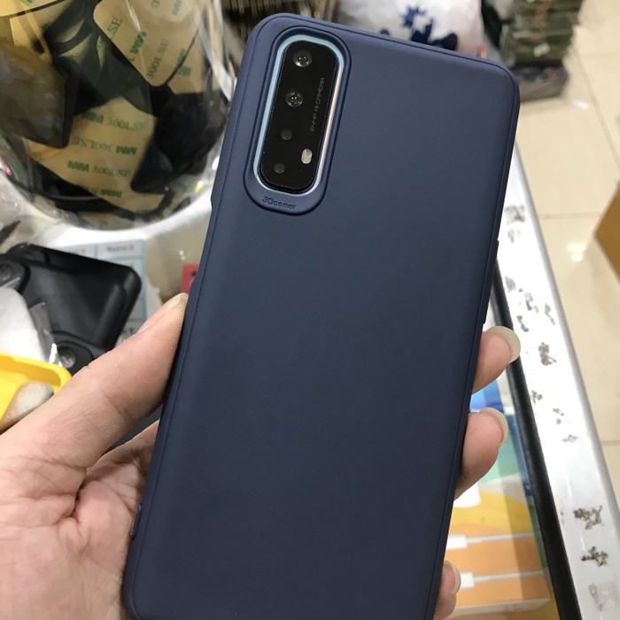 REALME 7 PREMIUM SILIKONE CASE SOFT TOUCH MY CHOICE ORIGINAL