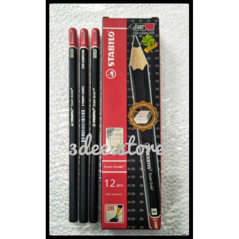 

Pensil 2B Stabilo (original)
