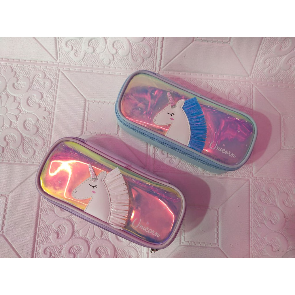 

Tempat Pensil Unicorn Hologram