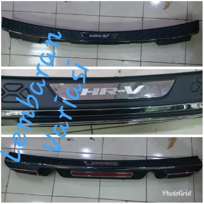 Sillplate Belakang Bagasi HRV