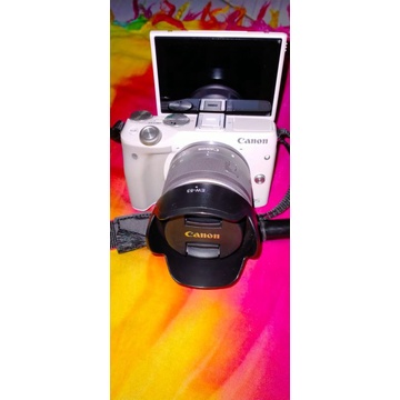 Canon EOS M3 Mirrorless Kamera Murah Bekas