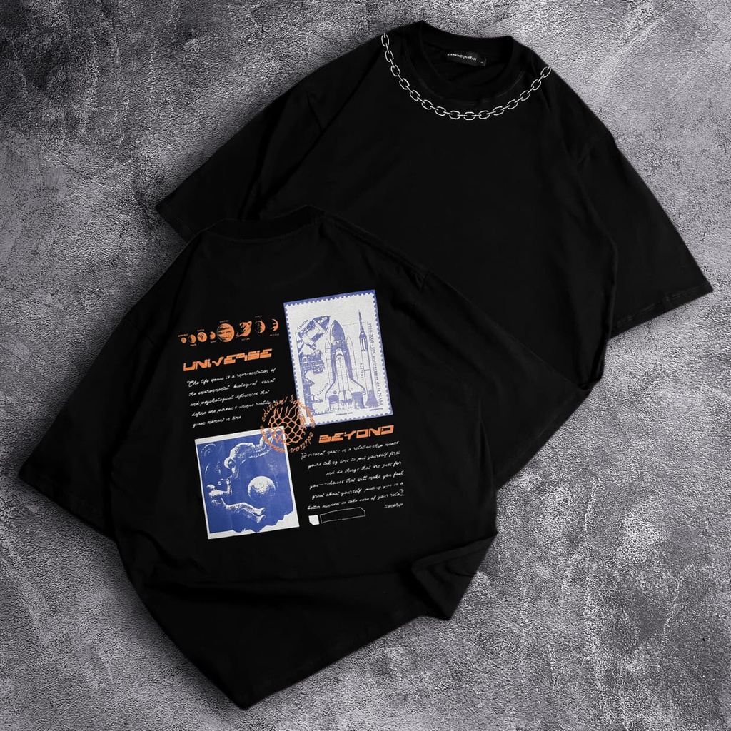 [Oversize] BAJU KAOS OVERSIZE / OVERSIZE T-SHIRT &quot;Beyond&quot;