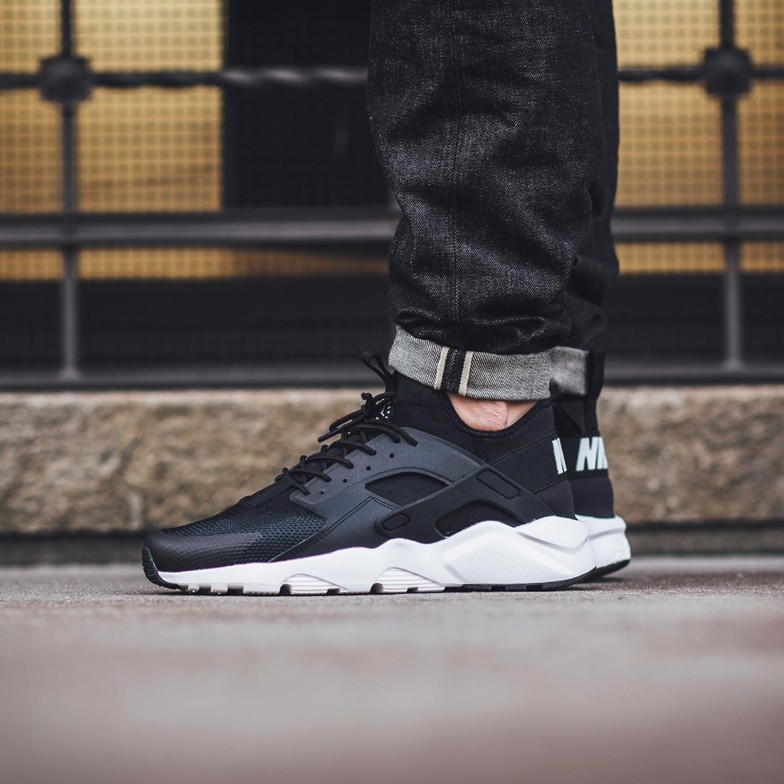 Nike Air Huarache Ultra Black White