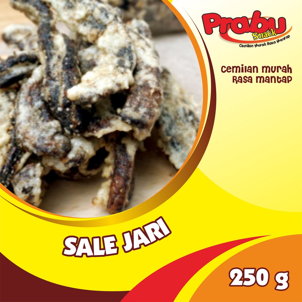 

Prabu Snack Sale Jari 250 gr