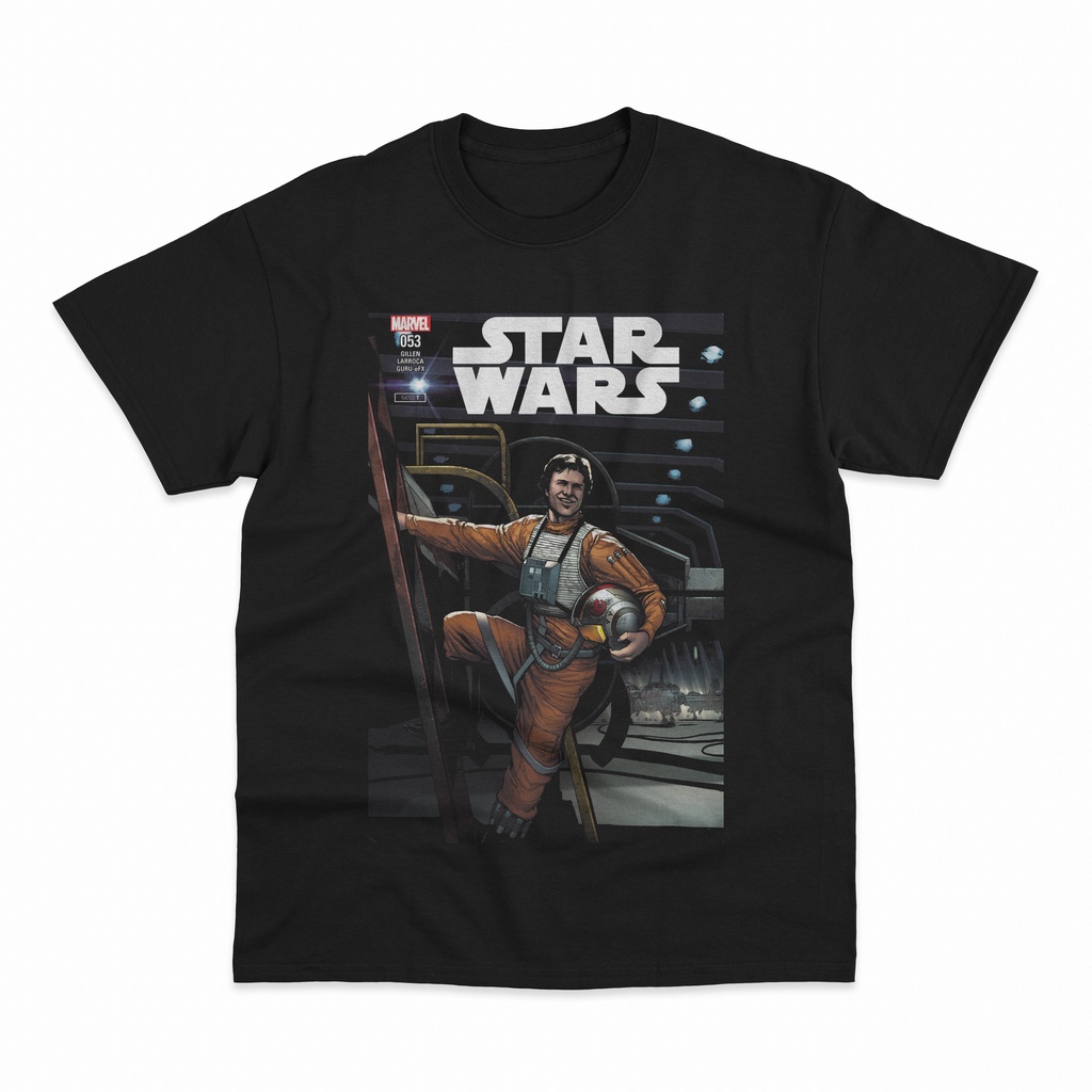 Kaos Star Wars Han Solo Classic Vintage Superhero Marvel DC Starwars