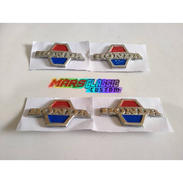 Emblem sayap Honda C70 emblem sayap c70
