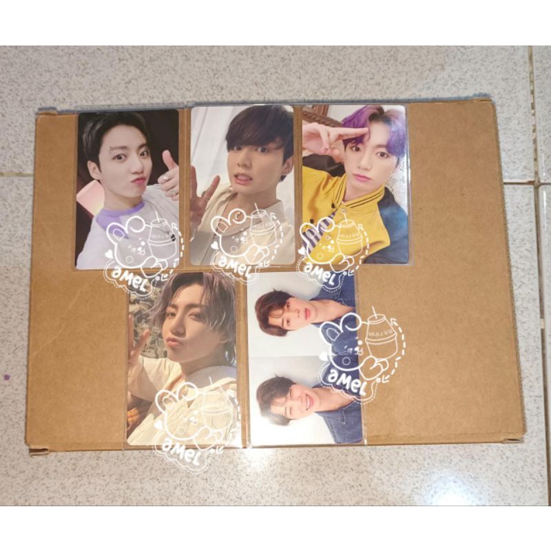 RPC Jungkook DVD Sowoozoo / RPC Jungkook album proof Compact / RPC Jungkook Deco Kit