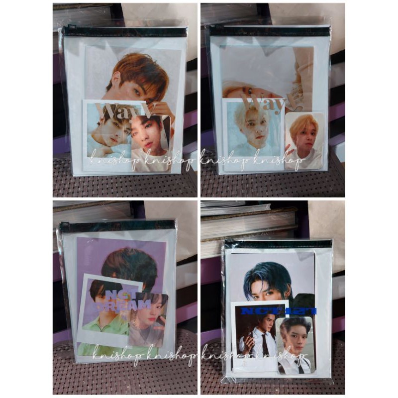 photopack season greeting chenle/xiaojun/hendery/taeyong nct