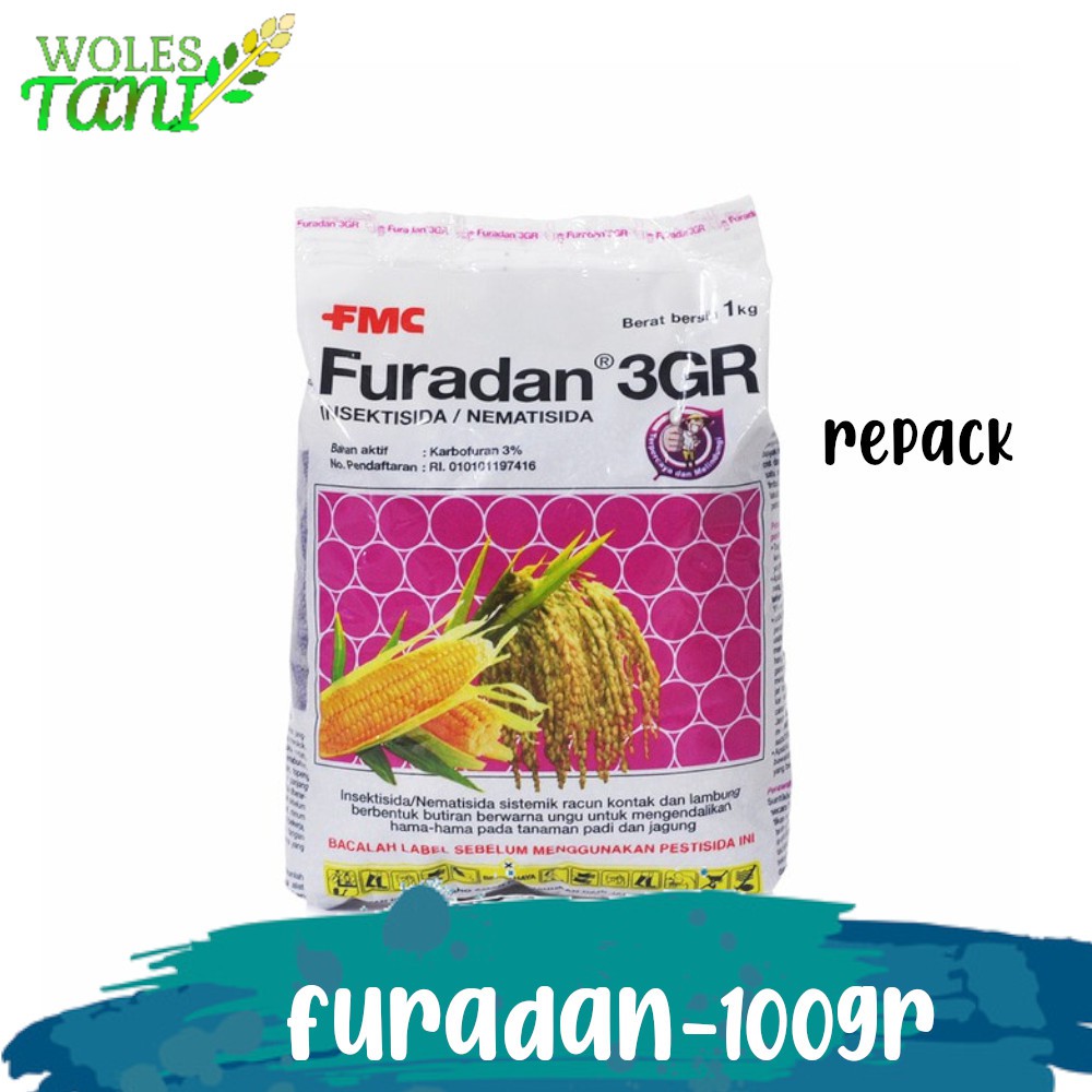 Furadan 100 Gram Nematisida Akarisida