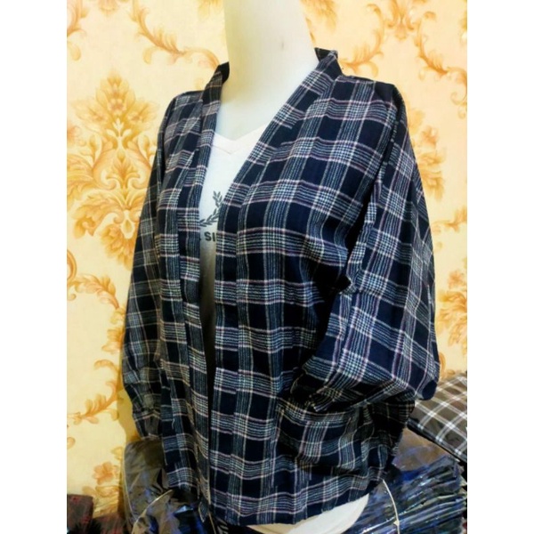 0outer Balon Flanel Viral Outer  Balon Grid/Outer0k