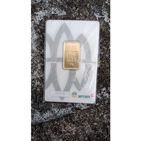 LM Antam certicard 5 gram