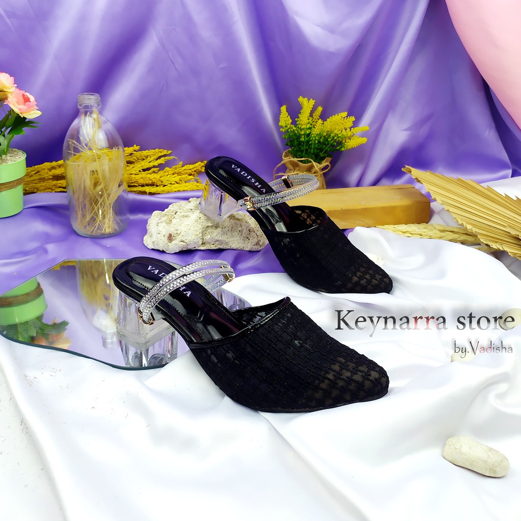 keynarra Best Quality   SENDAL HEELS  burkat delima MHK-01