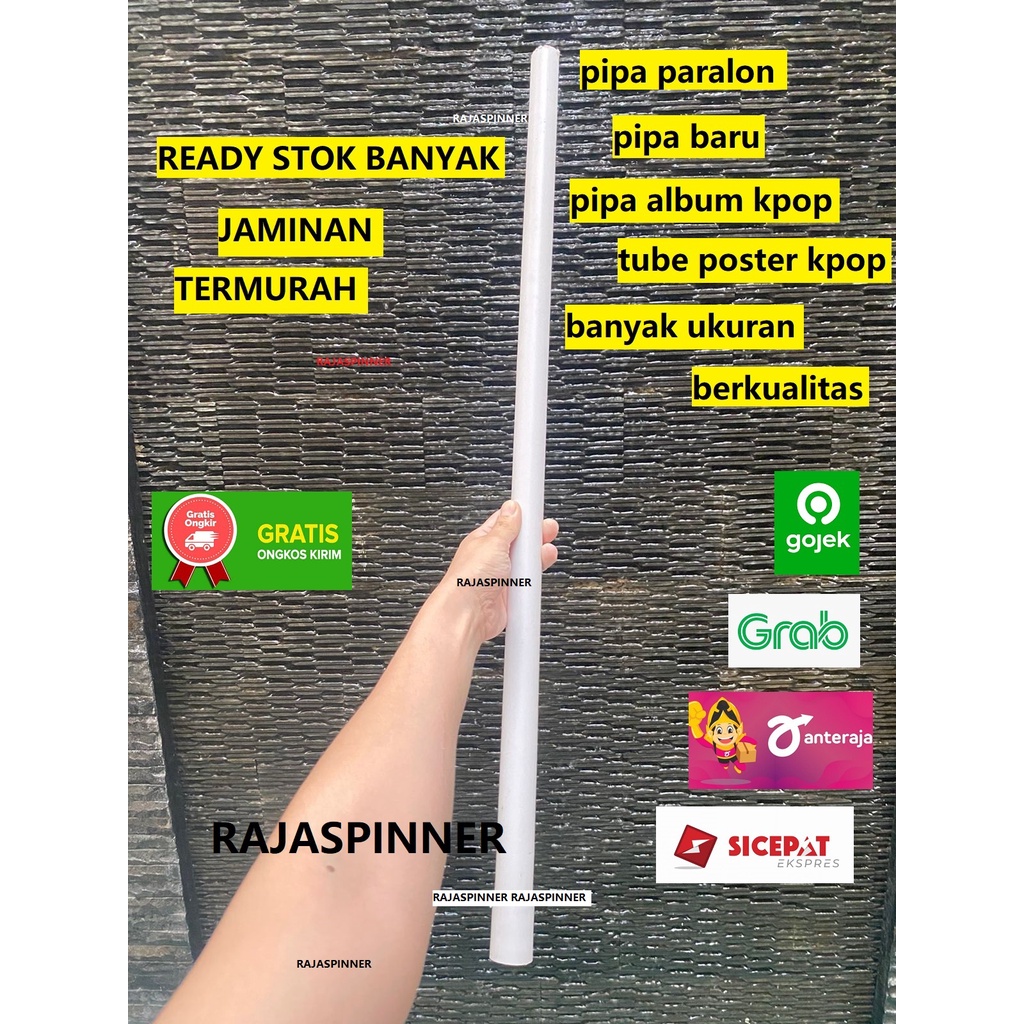 Pipa Tube Poster Album Kpop Pipa Paralon Banyak Ukuran Grosir