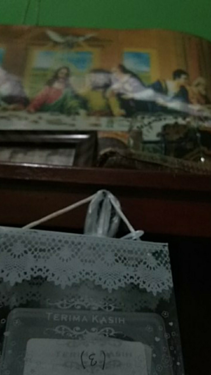 Super!>>-064  Piksis Paket Kotak Rosario Bulat Hosti