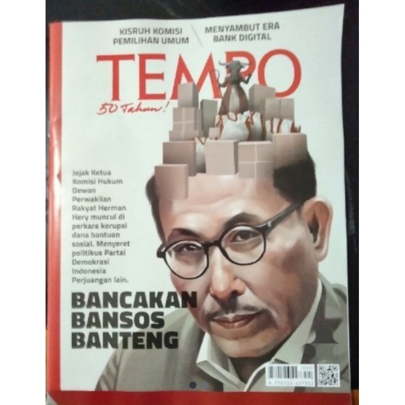 MAJALAH TEMPO EDISI TERBARU JANUARI 2021