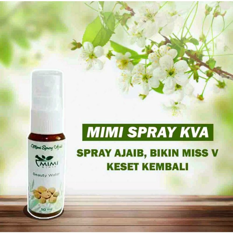 ( COD ) MIMI SPRAY SAHIRA KVA PERAPAT MISS V Dr.Boyke Mengobati Keputihan Mengharumkan Miss V BPOM