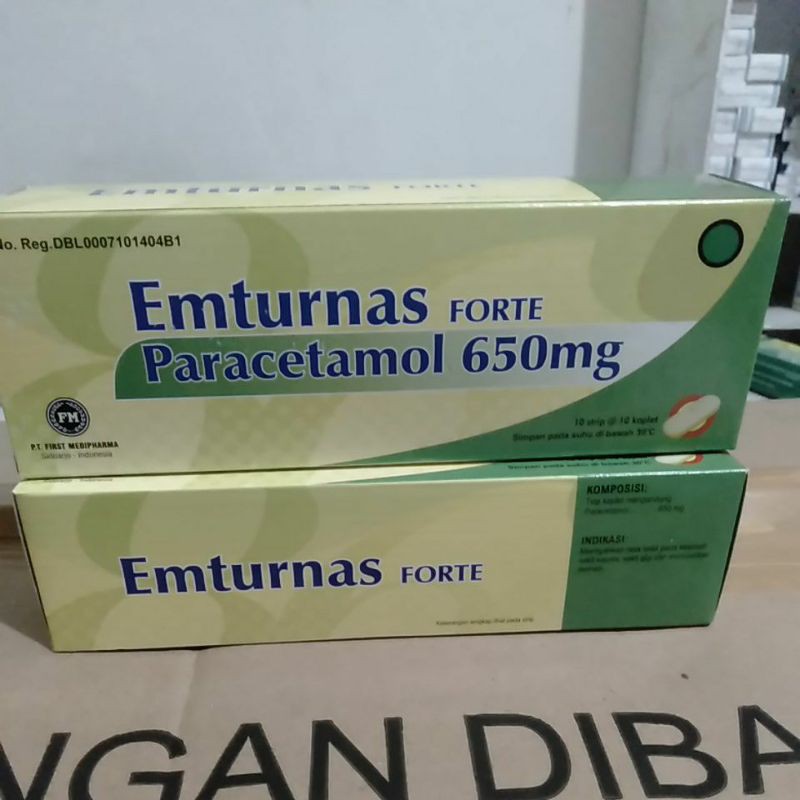 EMturnas Forte 650mg