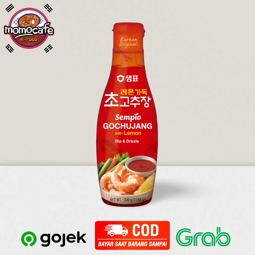 

Sempio Gochujang With Lemon Dip & Drizzle 330g -Saus Pasta Cabai Korea