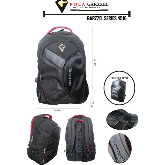 TAS RANSEL POLA GARZZEL 4516