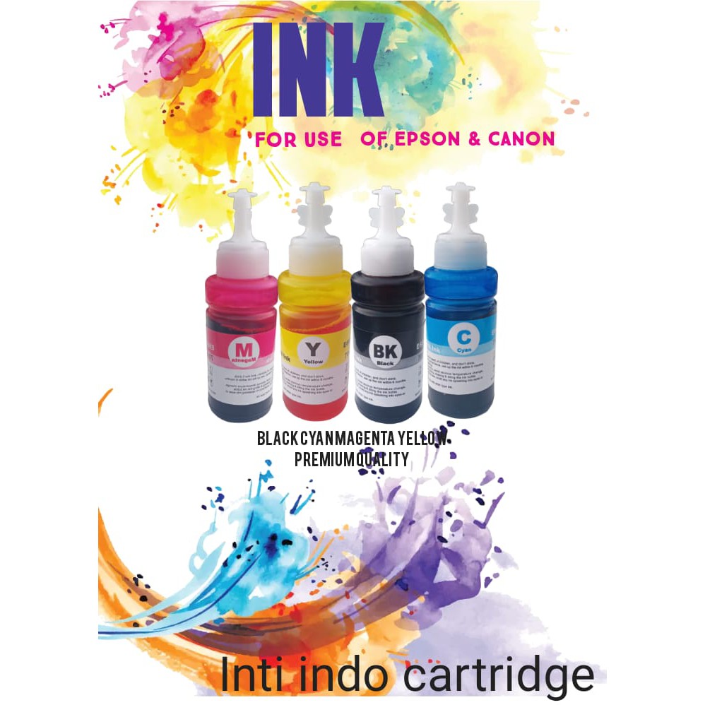 

TINTA PREMIUM UNTUK EPSON SERIES L365 L350