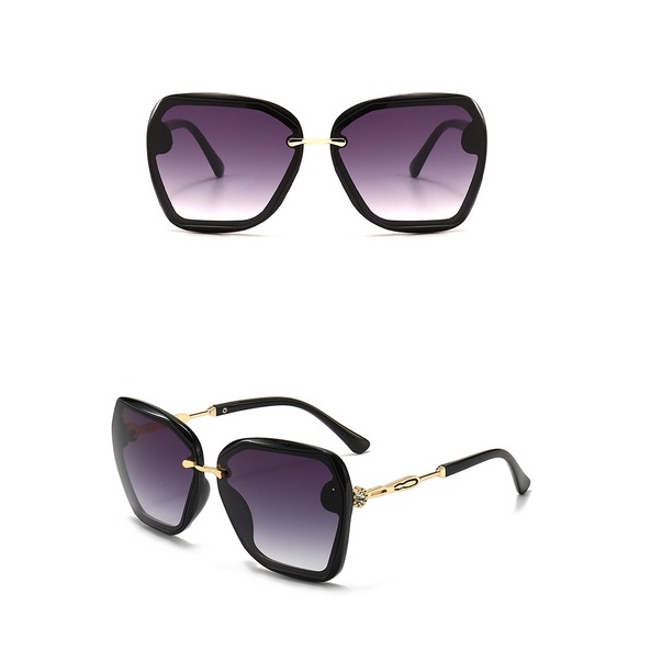 Butterfly Kacamata Hitam Desain Kupu-Kupu Model Simple