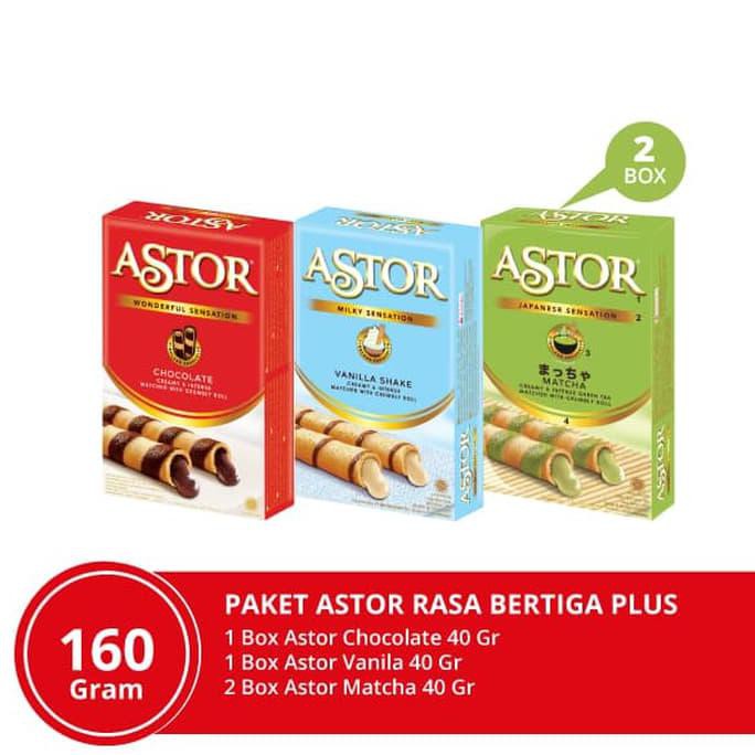 

TERMURAH Paket Astor Rasa Bertiga Plus BEST SELLER