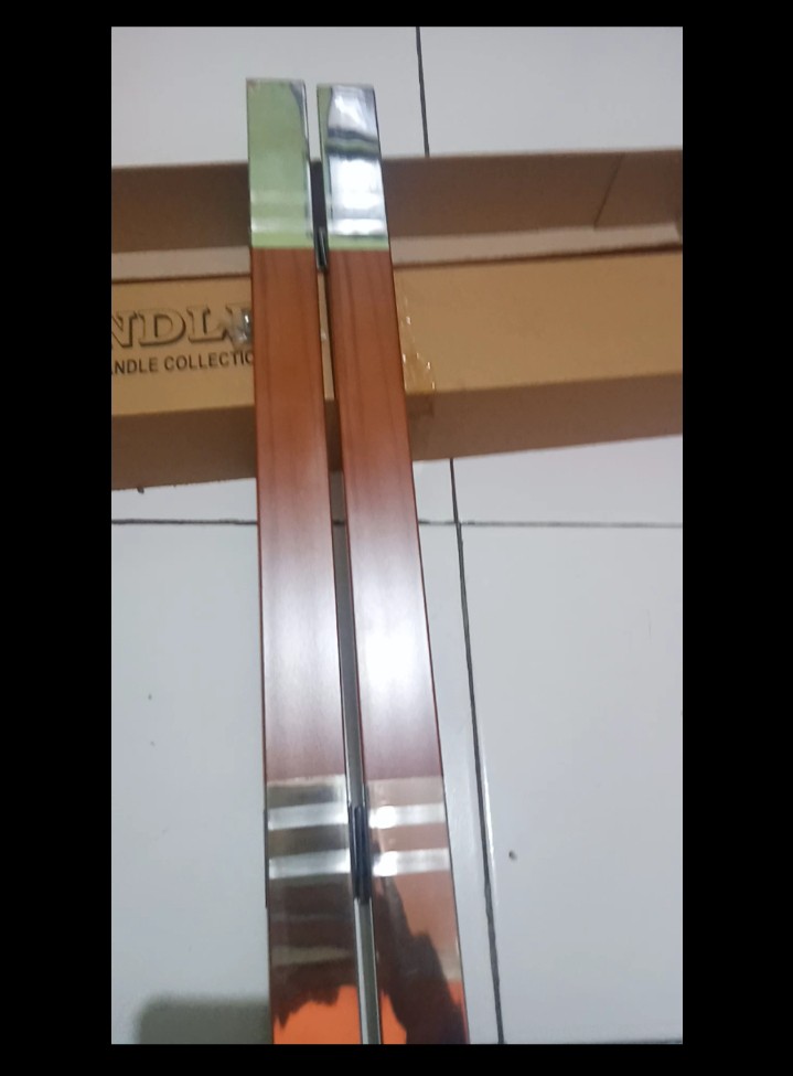 Pull Handle Pintu Rumah Minimalis 60 Cm