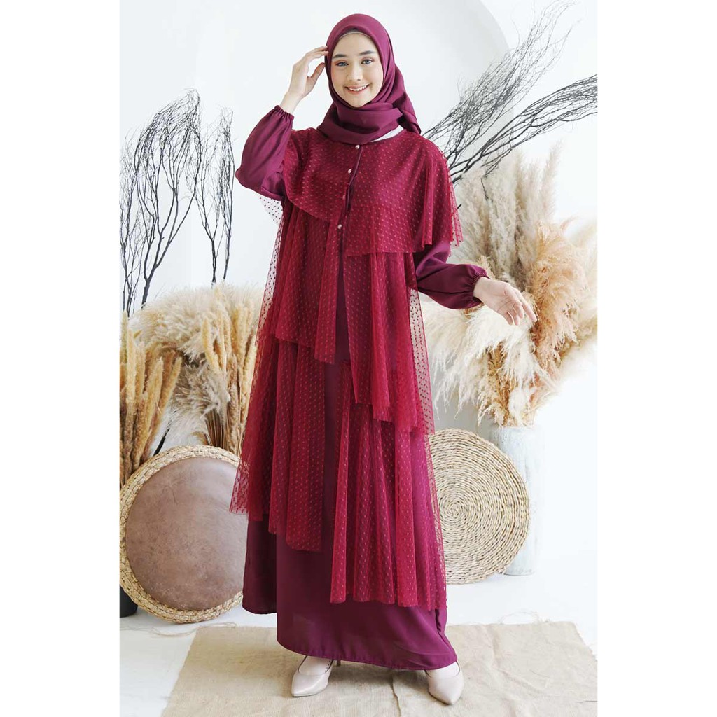 Maxi Tulee Dress Wardah