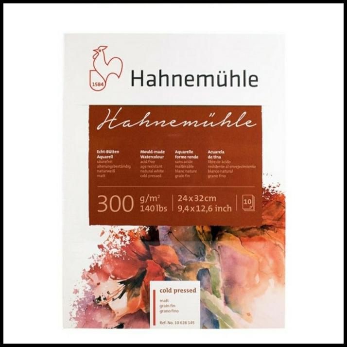 

Kertas Cat Air/Watercolour Paper Hahnemuhle 300Gsm Cold Pressed