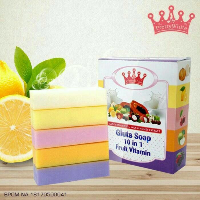 Fruitamin Soap Sabun Fruitamin Thailad / Original
