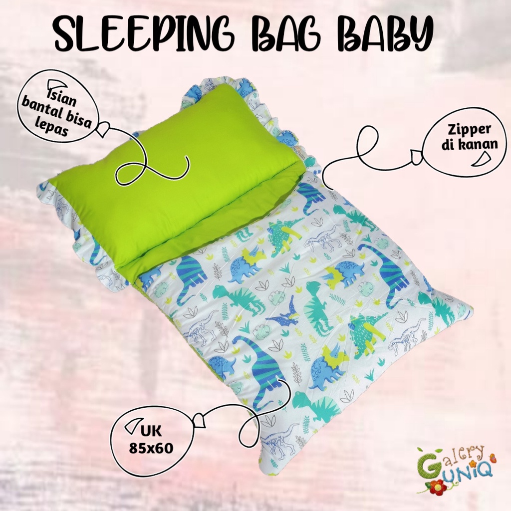 SLEEPINGBAG BAYI MOTIF