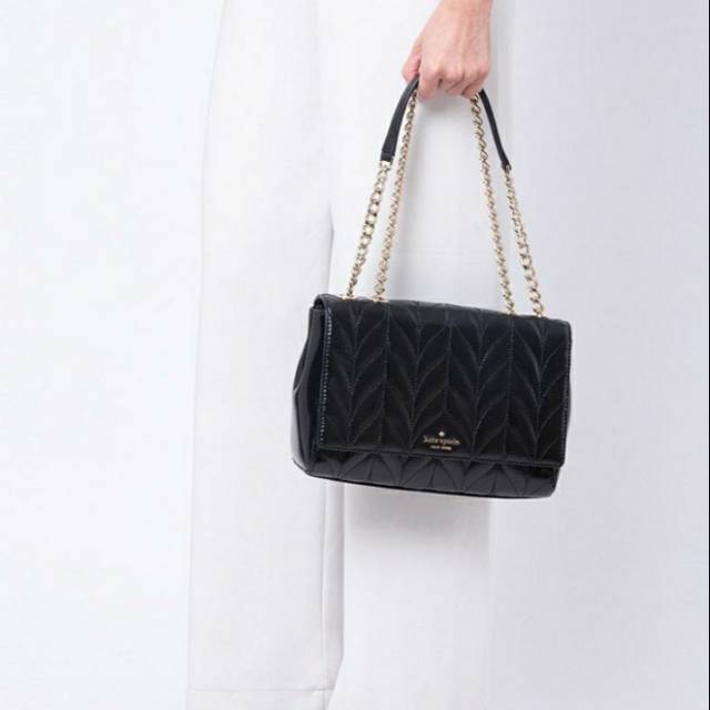 Kate spade emelyn large glossy