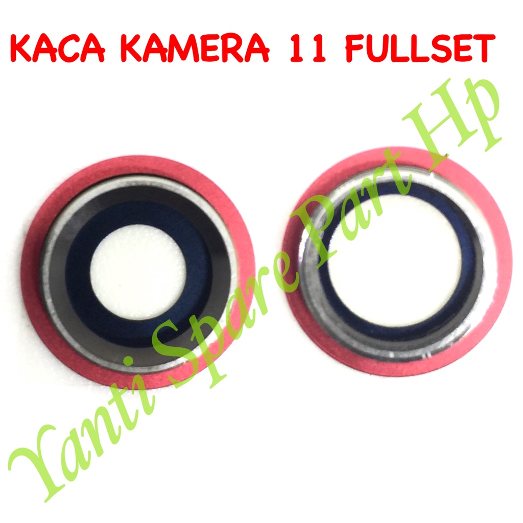 Kaca Kamera 11 Fullset Original Terlaris New