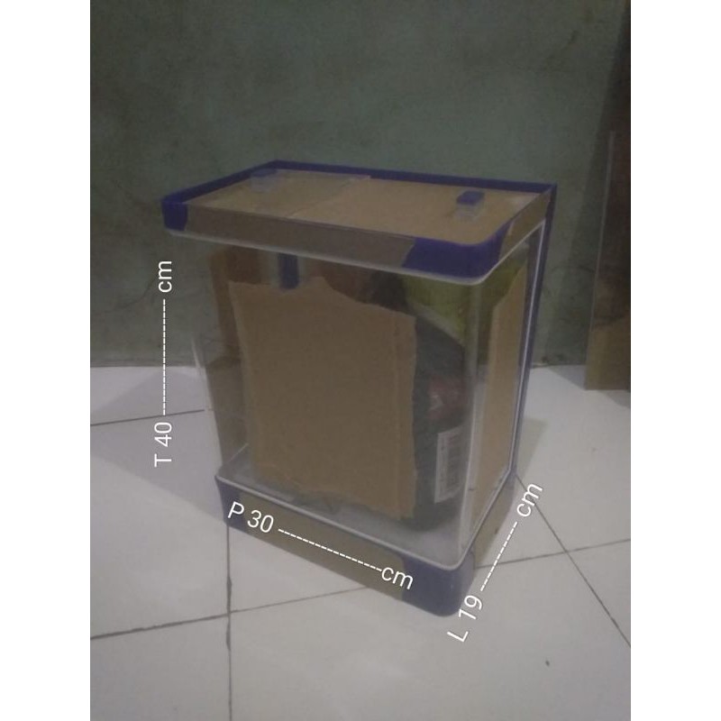 Distributor Aquarium Es Buah Kekinian UK 15liter