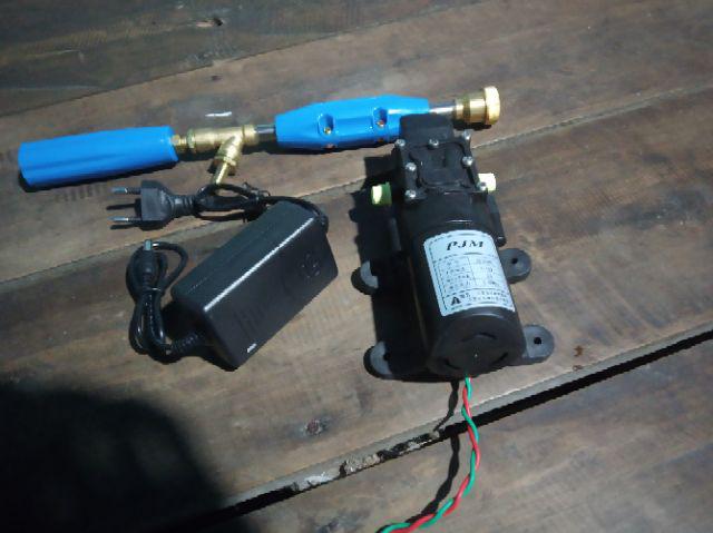 Paket Hemat Lengkap Tanpa Selang Pompa Air Doorsmeer Mini 12v Dc New Golden Fish