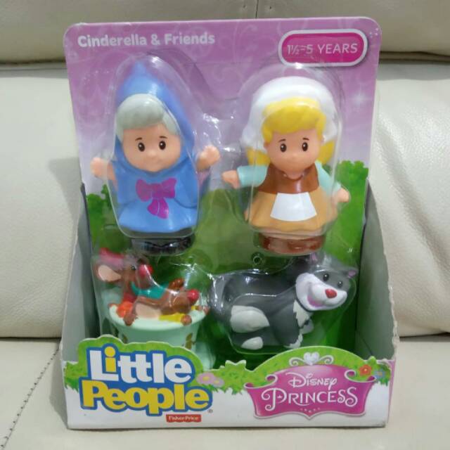 LITTLE PEOPLE CINDERELLA AND FRIENDS