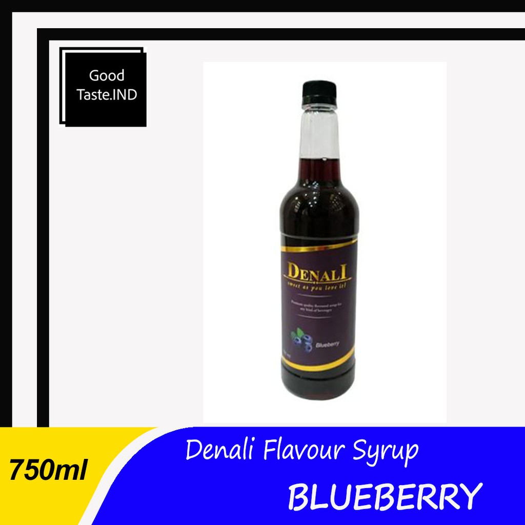 

Denali Syrup Blueberry