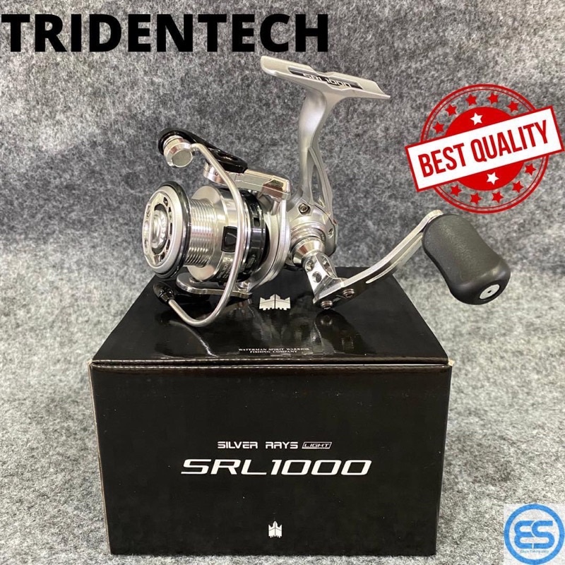 Reel Spinning TRIDENTECH SILVER RAYS LIGHT 1000