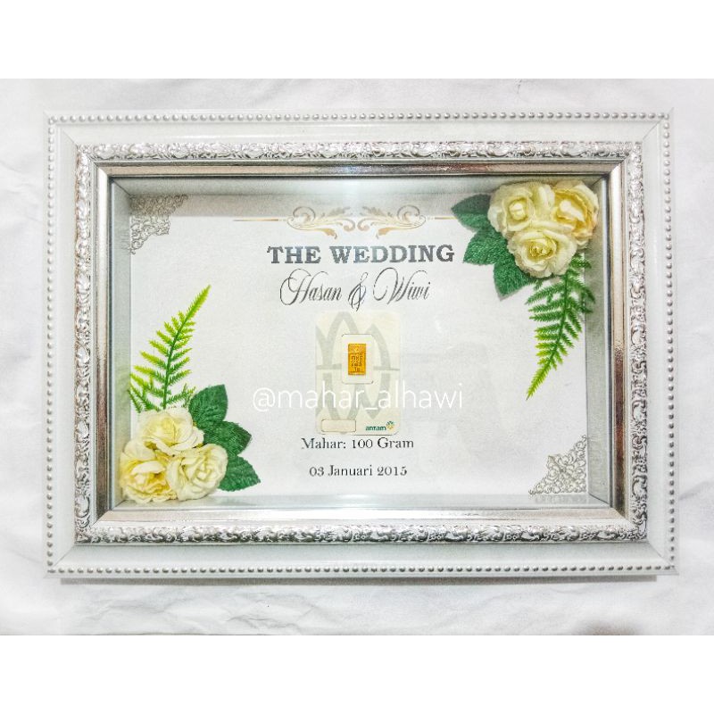 Mahar Minimalis / Mahar Logam mulia / Mahar pernikahan