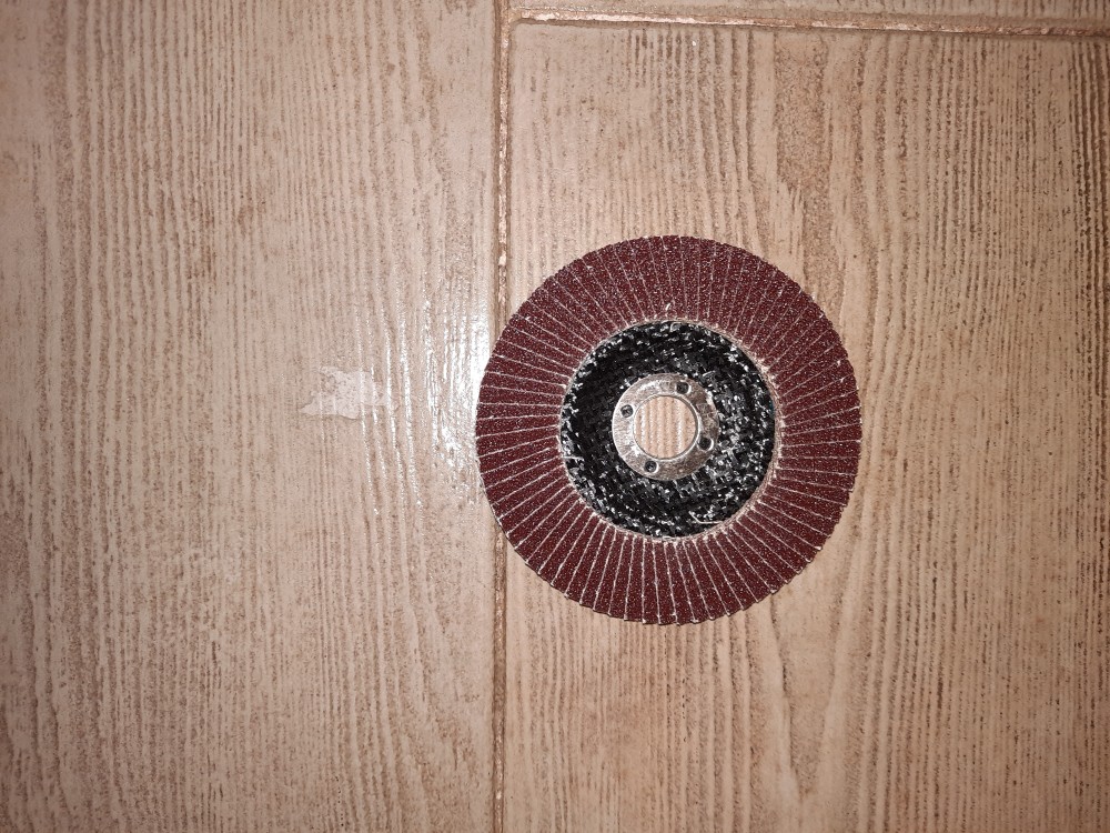 Amplas Susun Gerinda Amplas Flap Disc