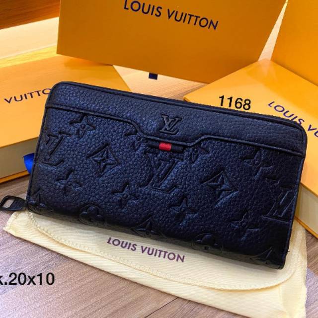 LV Dompet Embos Res 1 Semi Premium AAA FREE Box