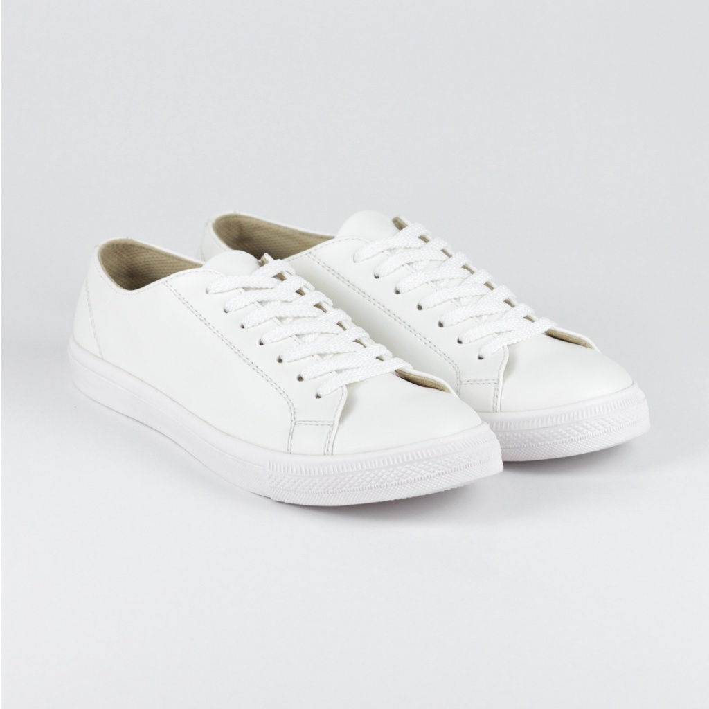 ELVRA - Sepatu Sneakers Putih Wanita Kasual Casual - LUNA Full White