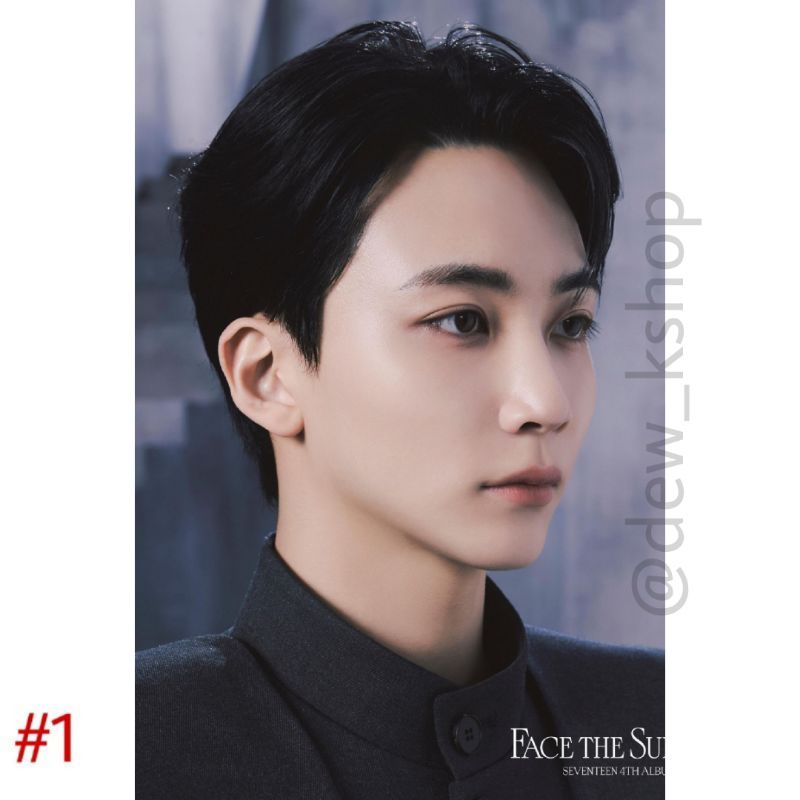 POSTER SEVENTEEN (JEONGHAN) - 'Face the Sun'