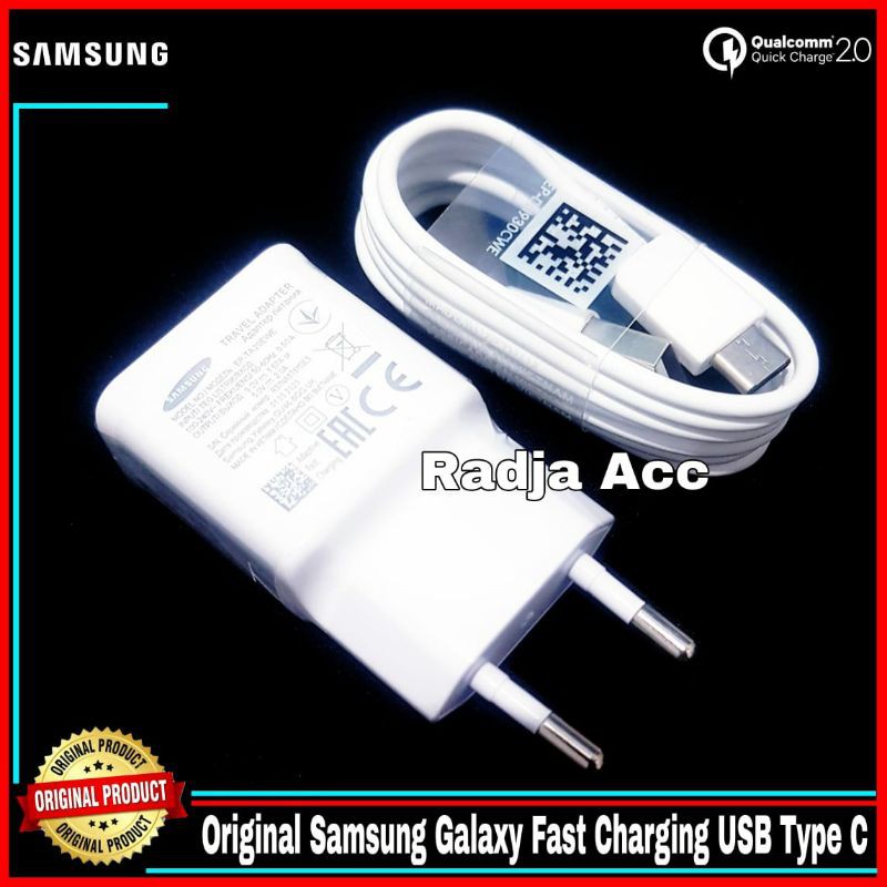 Charger Samsung Galaxy M10s M30s A50s Original 100% Fast Charging Sein