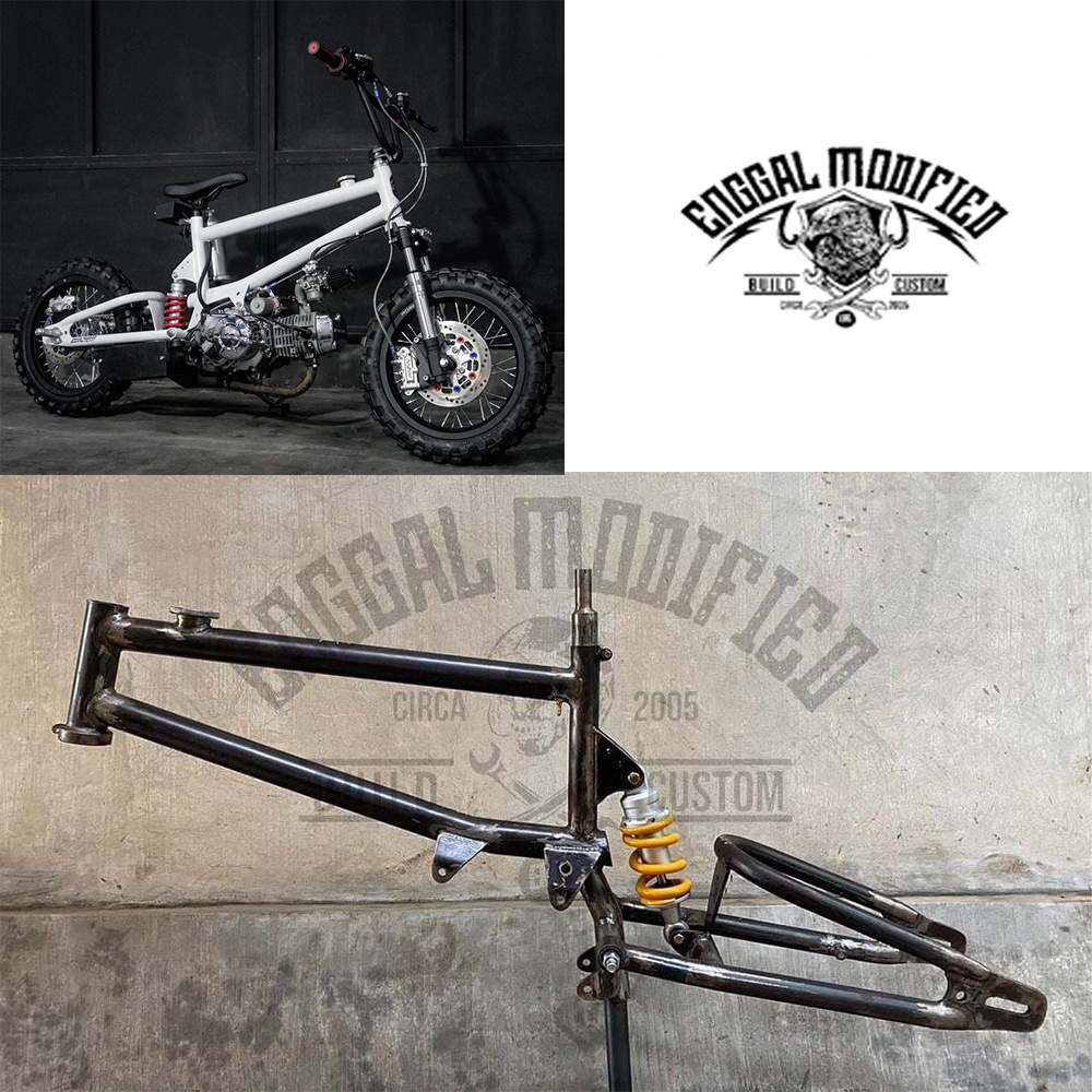 Frame BMX CUB EM