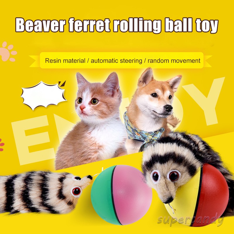 water weasel toy