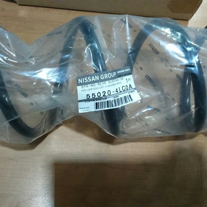 Jual Spring Per Keong Belakang Datsun Go Original Genuine Part ...
