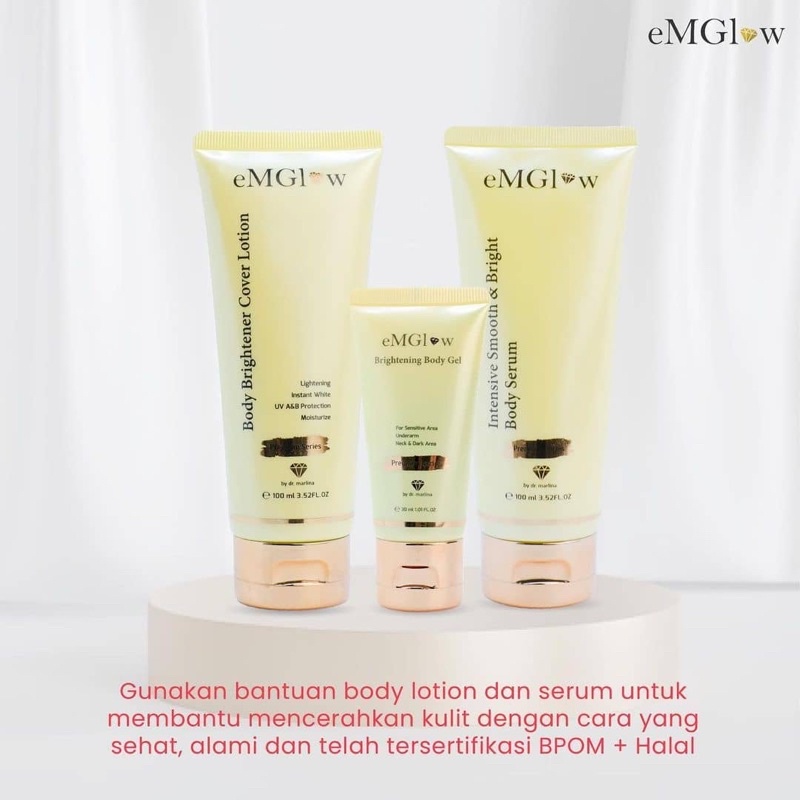 EMGLOW BODY Care PREMIUM SERIES BY dr. MARLINA